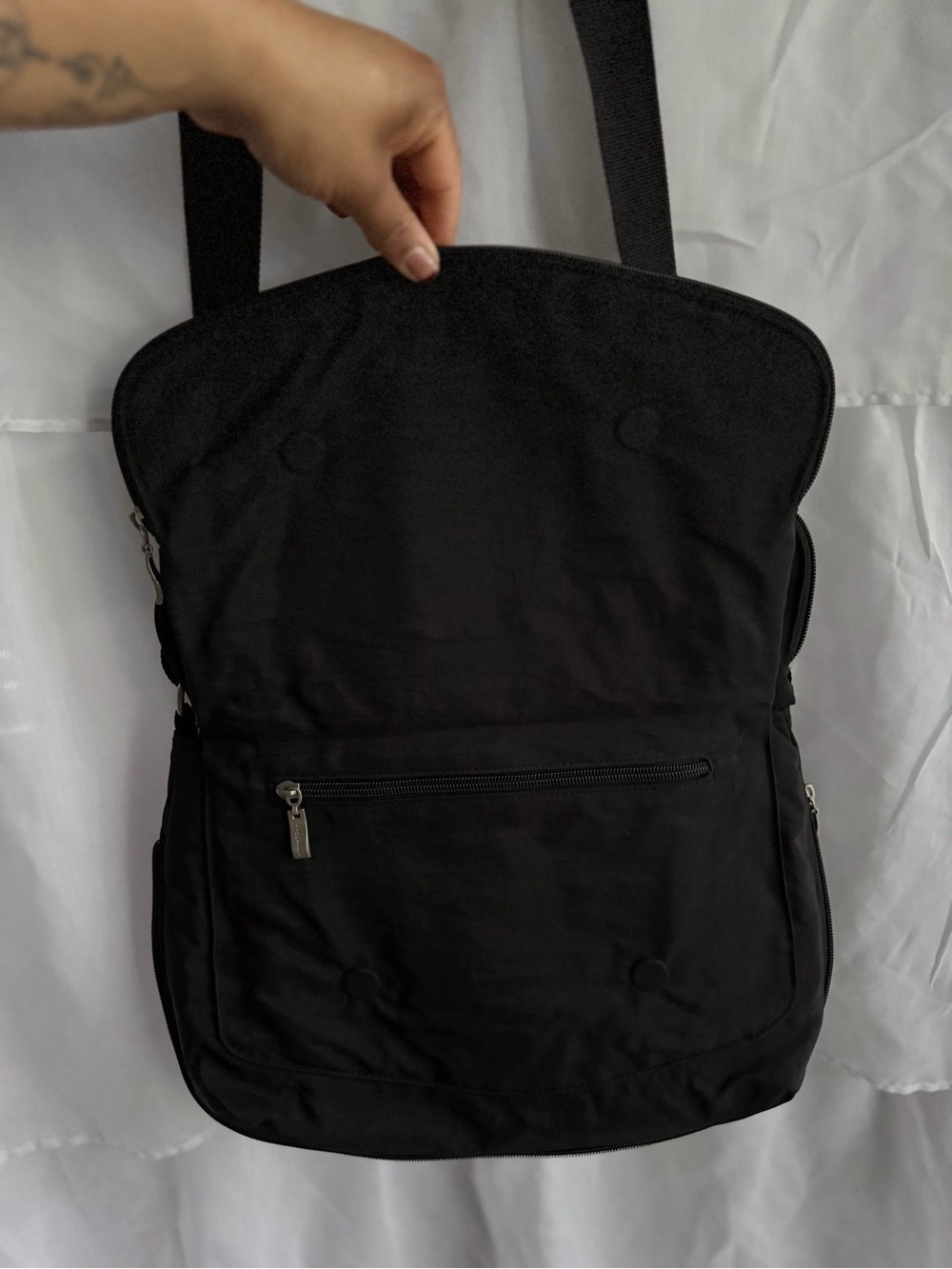 Baggallini Padded Hobo Tote Crossbody Bag - Picture 4 of 5